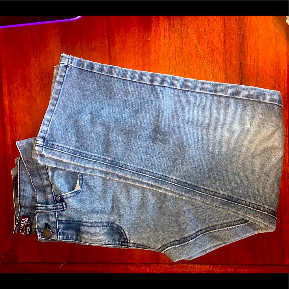 Michael Kors Straight Fit Jeans 30x30